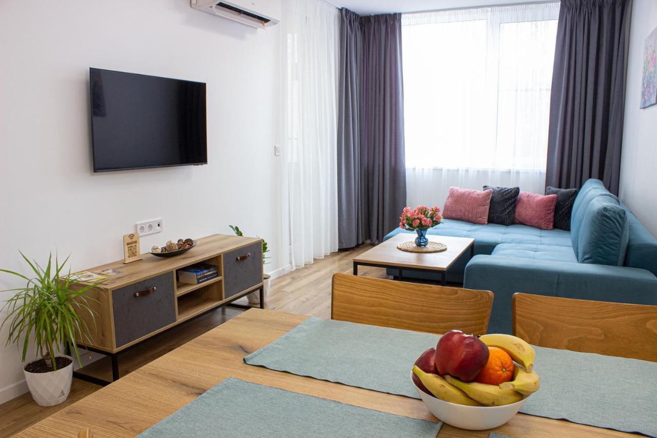 Eliya By Rv Apartments - Free Parking 바르나 외부 사진